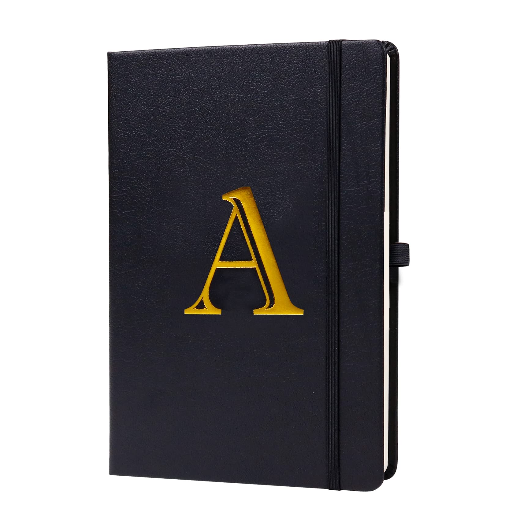 Business Notebook for Men Women, A5 Journal Notebook with A-Z , Dual-Sided Writing Paper Notebook with Dividers, Travel Journal for Teens, 200 Pages