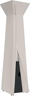 MR. COVER 21 Inch Pyramid Patio Heater Cover for Hiland, Propane Heater Cover with Zipper, Heavy Duty Waterproof Premiun Material, 21W x 21D x 90H