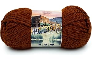 Lion Brand Yarn Hometown Yarn For Knitting And Crocheting