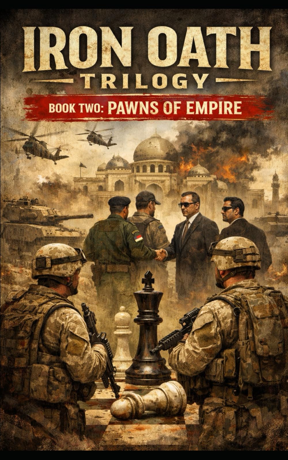 The Pawns (The Iron Oath Trilogy)