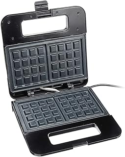 Frieed 220V 750W Galvanisation des ménages Gaufres de gaufres Sandwich Machine Petit-déjeuner Baker Durable (Color : B)