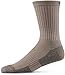 Dr. Comfort Crew Diabetic Socks, Sand, X-Large