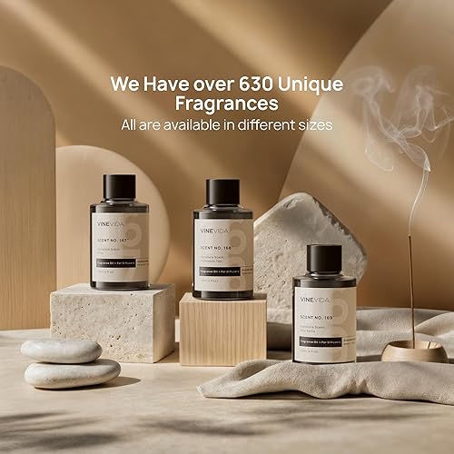 Miniatura 5 de VINEVIDA Aceite de fragancia de cuero genuino para difusores de aire frío, aceites esenciales para recarga de aceite difusor y ambientador