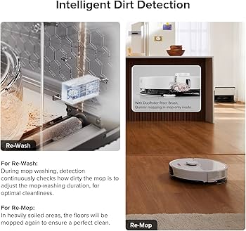 Amazon.com - roborock S8 Max Ultra with Auto Water Refilling and