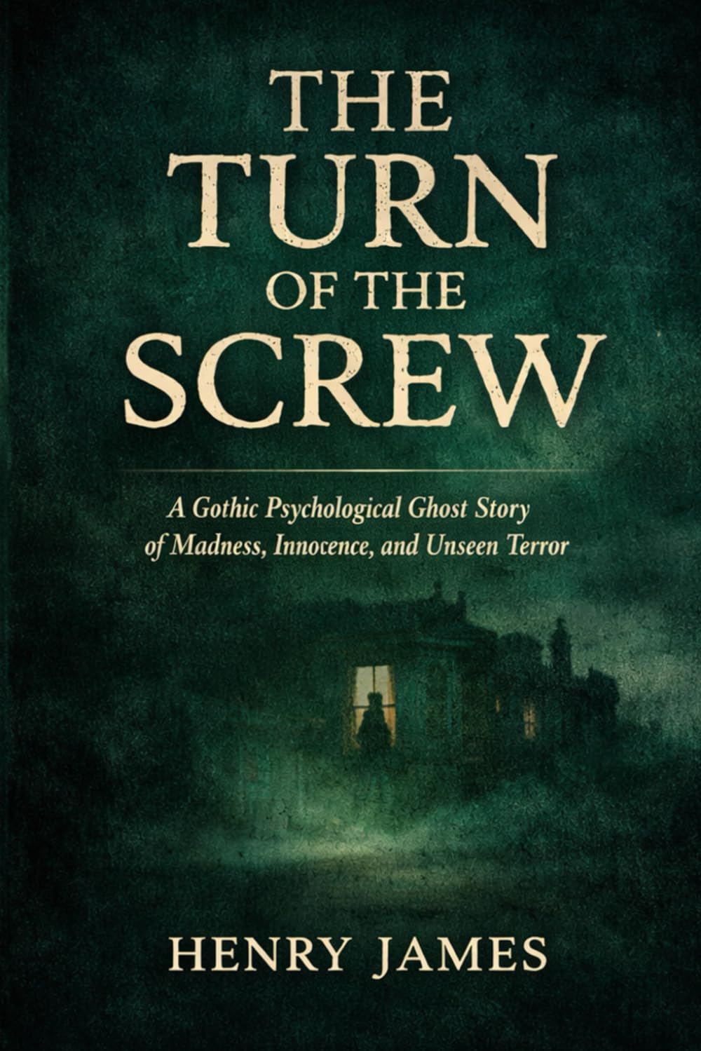 The Turn of the Screw: A Gothic Psychological Ghost Story of Madness, Innocence, and Unseen Terror