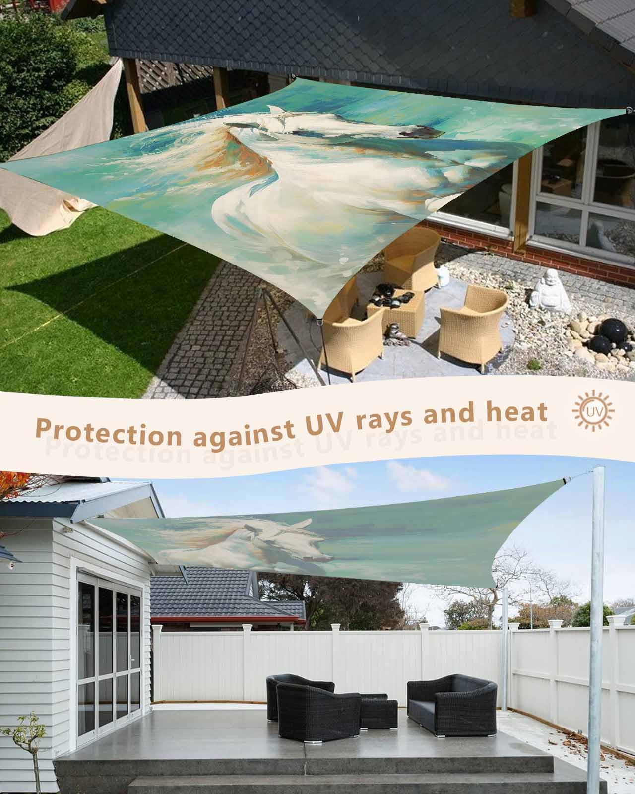 OutdoorLines Toldo Rectangular Para Patios De 8 X 10 Pies