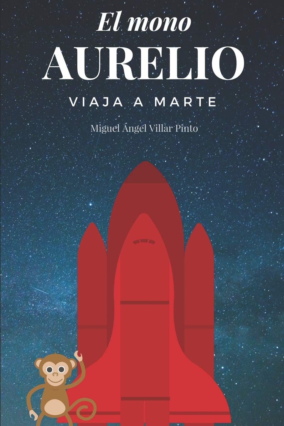 El mono Aurelio viaja a Marte