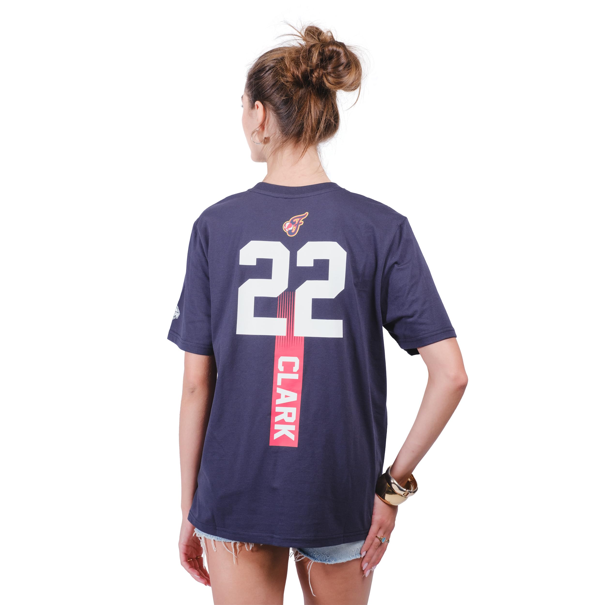 Ultra Game WNBA - Maglietta ufficiale WNBA, unisex, super morbida, per adulti