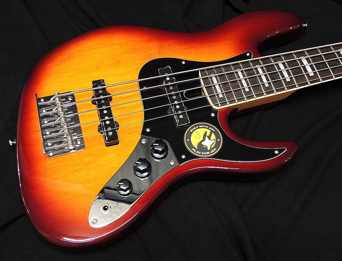 Amazon | Sire Marcus Miller V5 24 5st TS 24フレット仕様 サイアー