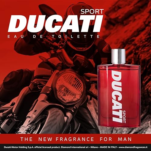 Miniatura 6 de Ducati Spray corporal para hombre  Desodorante refrescante para hombre deporte