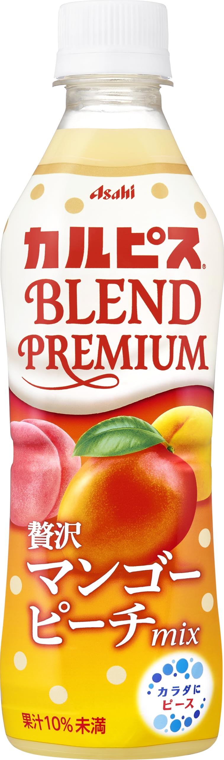 Amazon.co.jp: カルピス BLEND PREMIUM 贅沢マンゴーピーチmix 430ml