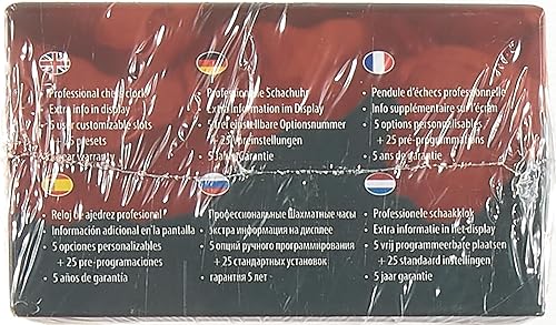 Miniatura 7 de Temporizador de juegos DGT 3000