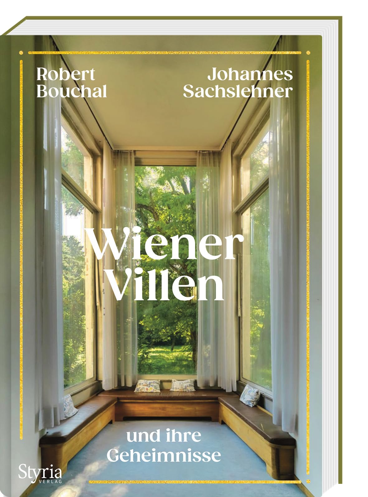 Wiener Villen und ihre Geheimnisse. Glanz und Glamour alter Zeiten (Wien und seine Geheimnisse)