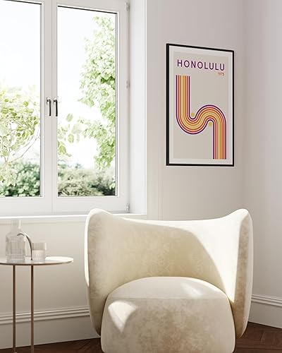 Vista 27 de HAUS AND HUES Evil Eye Decor - Navy Blue Wall Art, Evil Eye Wall Decor, Mykonos Artwork, Evil Eyes Print, Big Eyes Painting Print, Evil Eye Poster