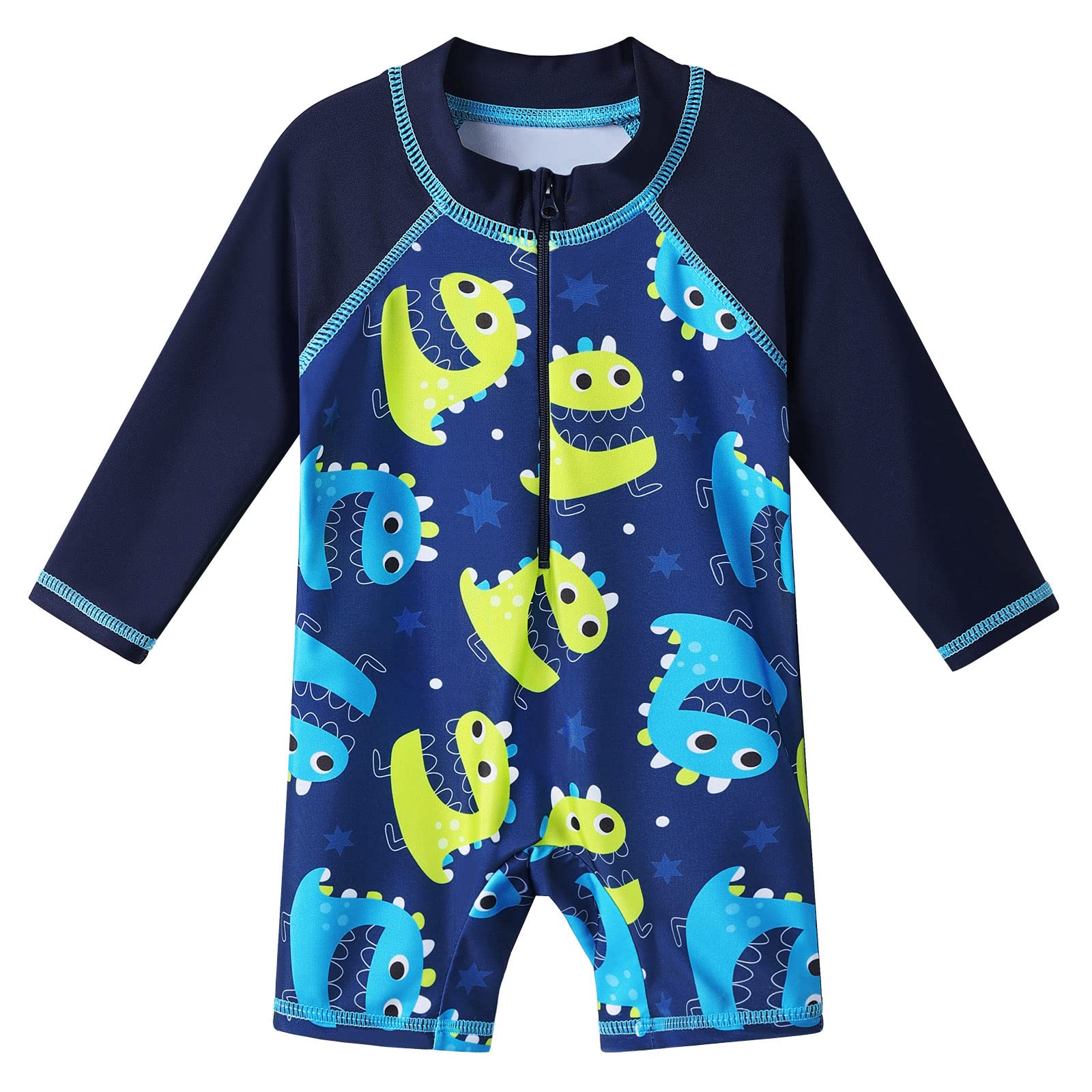 XFGIRLS Baby Boys Swimsuit Toddler Sunsuit UPF 50+ Sun Protection One Piece Beach
