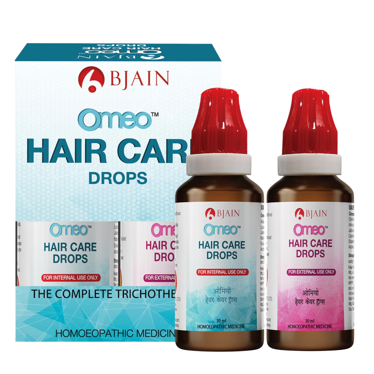 Omeo Hair Care Drops - 30ml