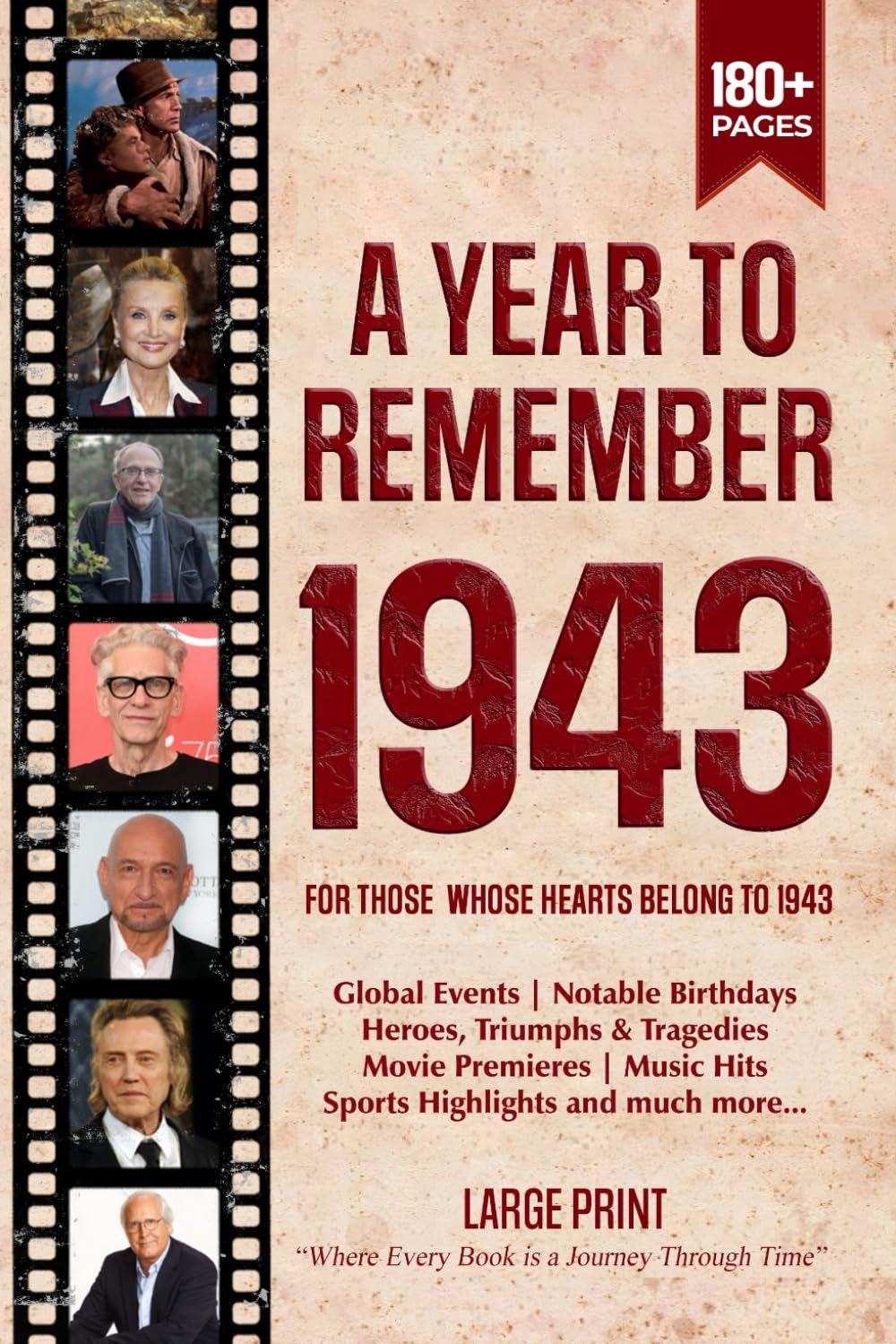 A Year To Remember 1943 History Book: A Nostalgic Tribute for the Radio Babies with Heartfelt Memories of 1943 – An Ideal Gift for Birthdays, Anniversaries, and Special Occasions