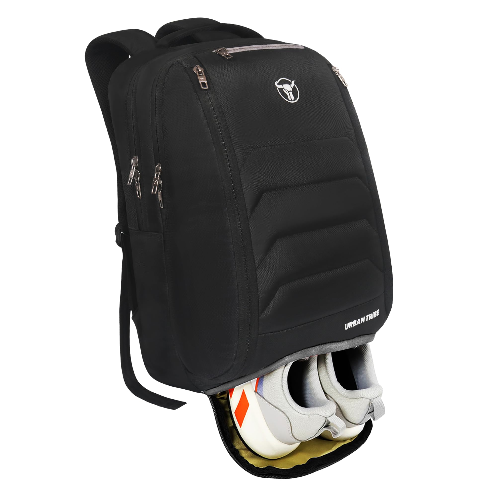 Fitpack Pro Multipurpose Laptop Backpack for Men & Women | Laptop Bag 15.6 inch | Gym Backpack with Shoe Compartment-image-20