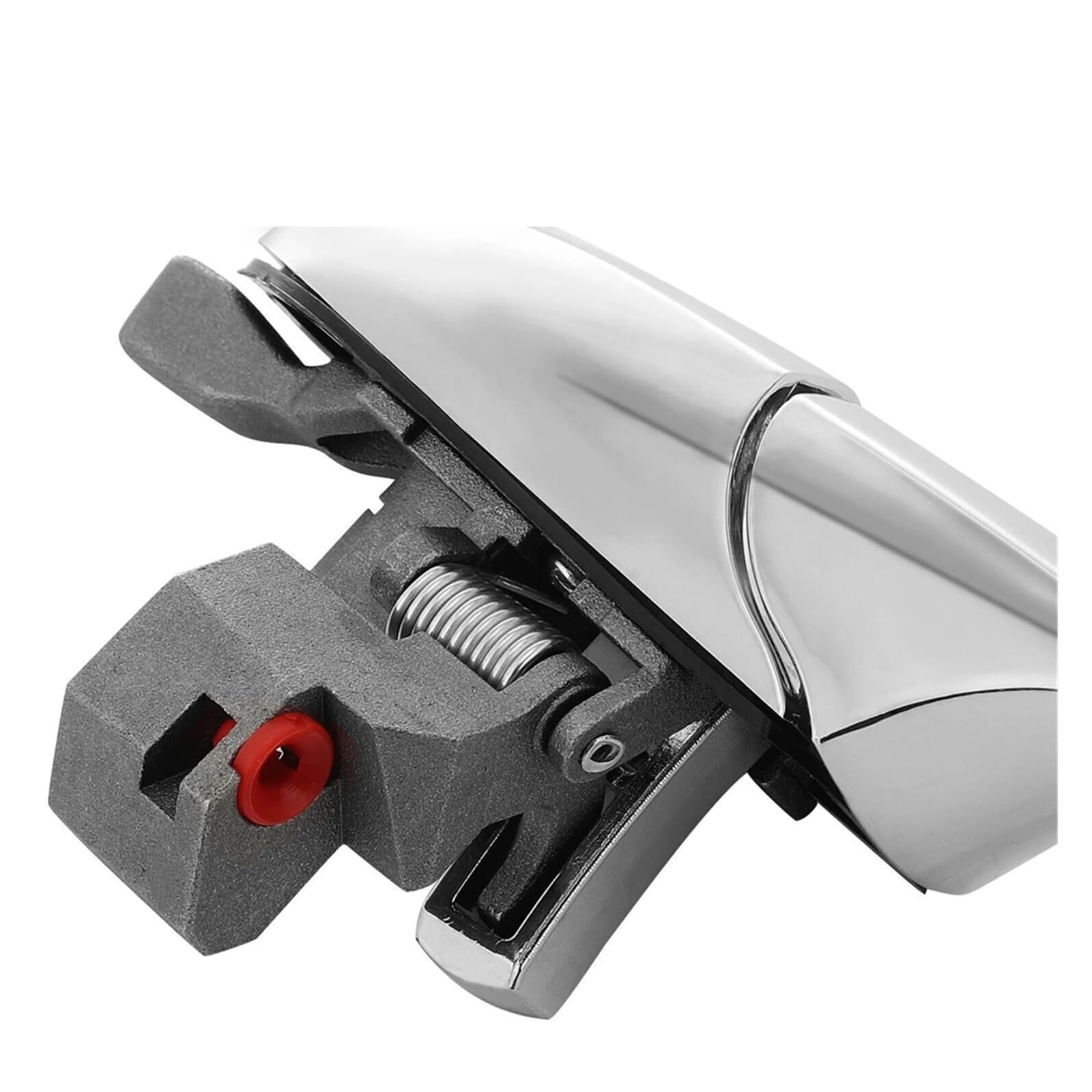 Maniglia Portiera Esterna 735592026 PER F&iat 500 VICINO LATO PASSEGGERO MANIGLIA ESTERNA CROMATA Copertura Maniglia Portello