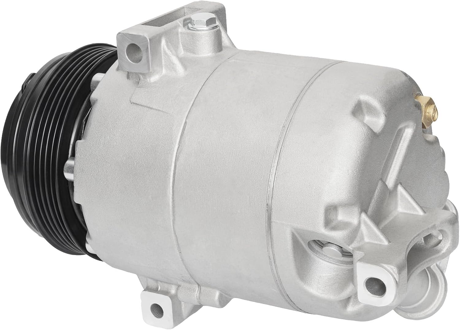 A/C Compressor AC Air Conditioning Compressor Compatible with Pontiac G5 Pursuit Sunfire For Chevrolet Cavalier Cobalt HHR For Saturn Ion 2002-2010 2.0L 2.2L 2.4L 1521198 w/Clutch