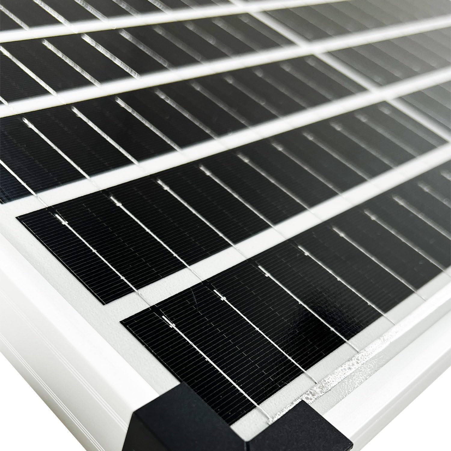 80 Watt Mono Solarmodul 10 Busbars 210mm Zellformat Solarpanel (1)
