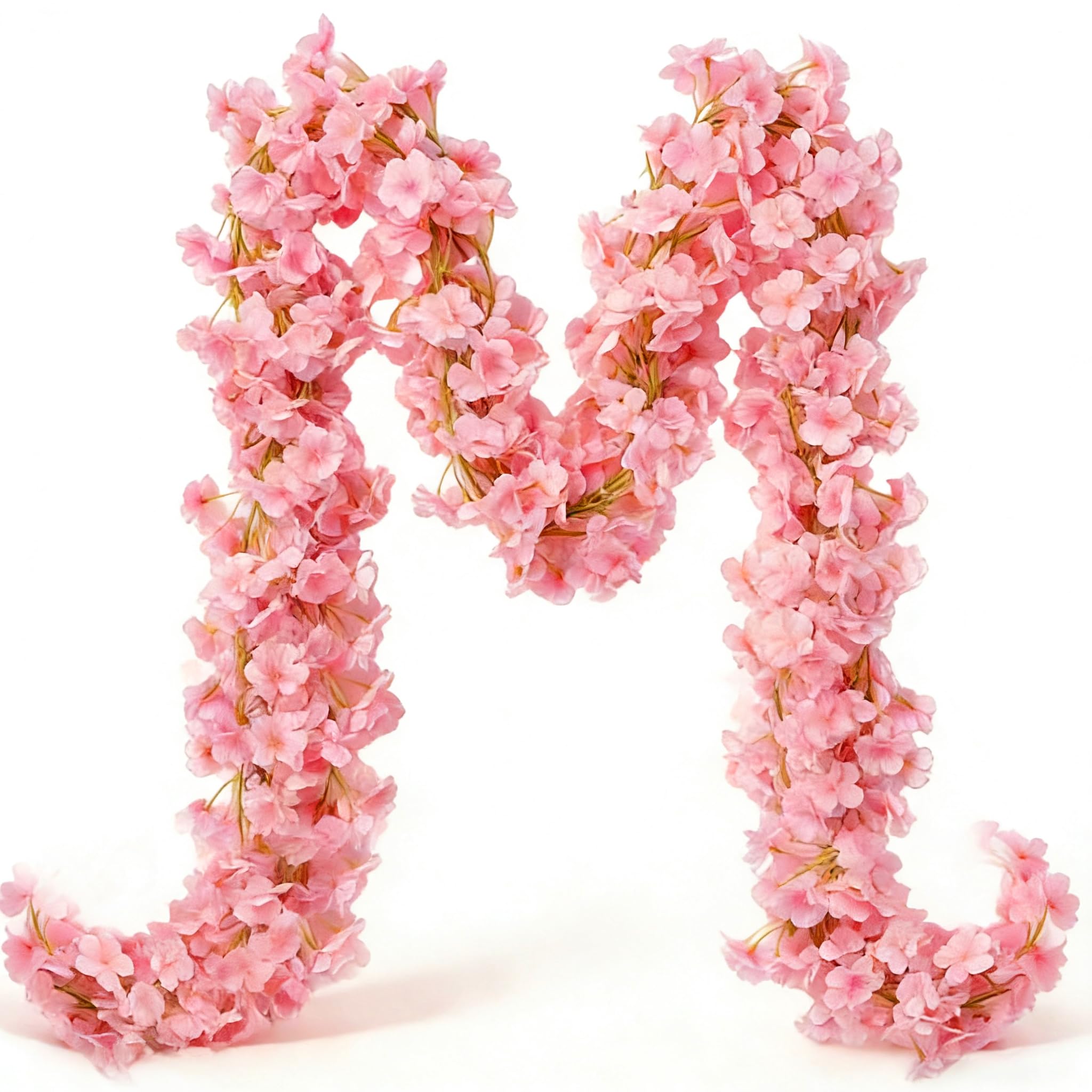 Amazon.com: YRIOWMI 10PCS 59FT Artificial Silk Cherry Blossom