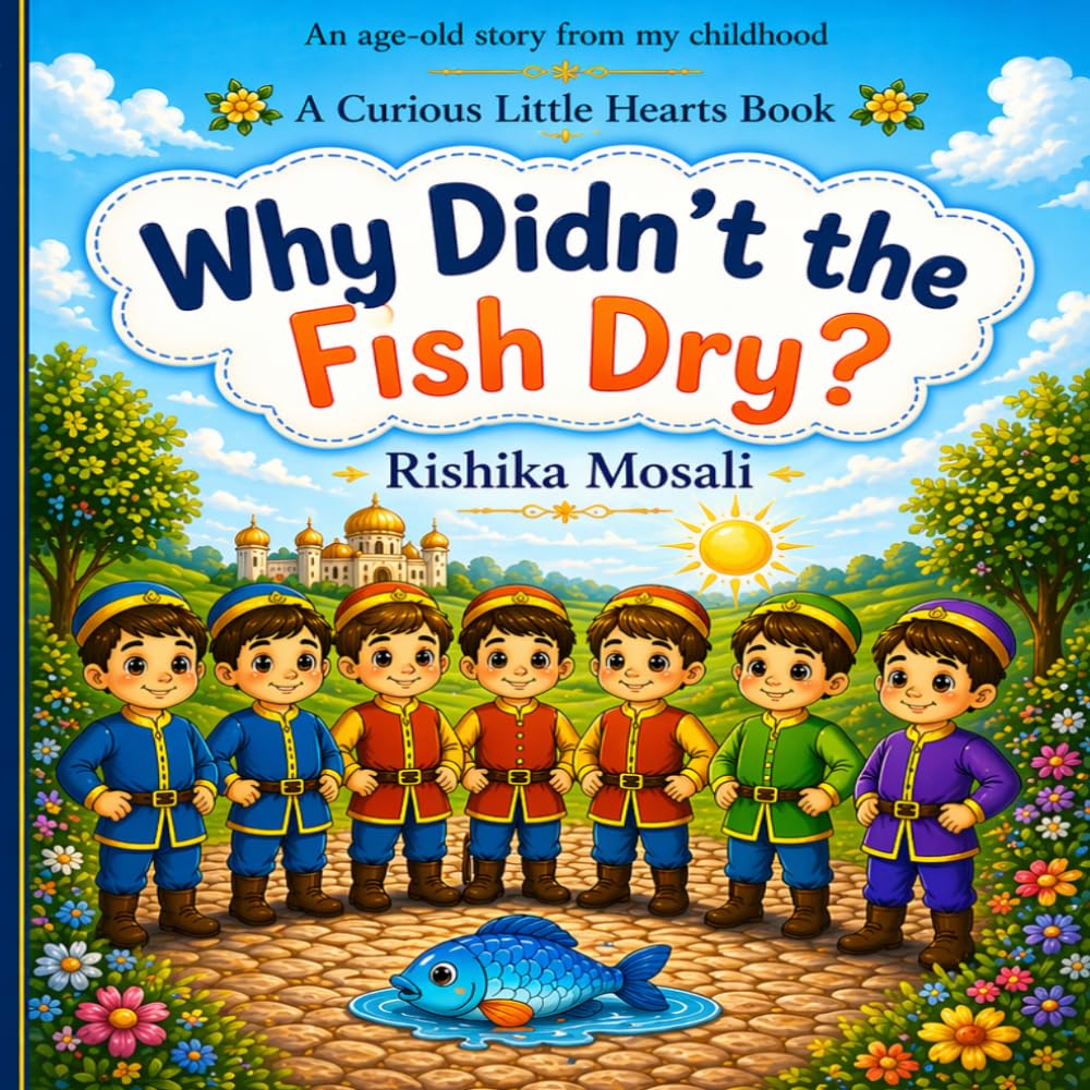 Why Didn't the Fish Dry?: An Age-Old Bedtime Story with Fun Activities to Build Memory, Thinking & Sequencing Skills (Curious Little Hearts)
