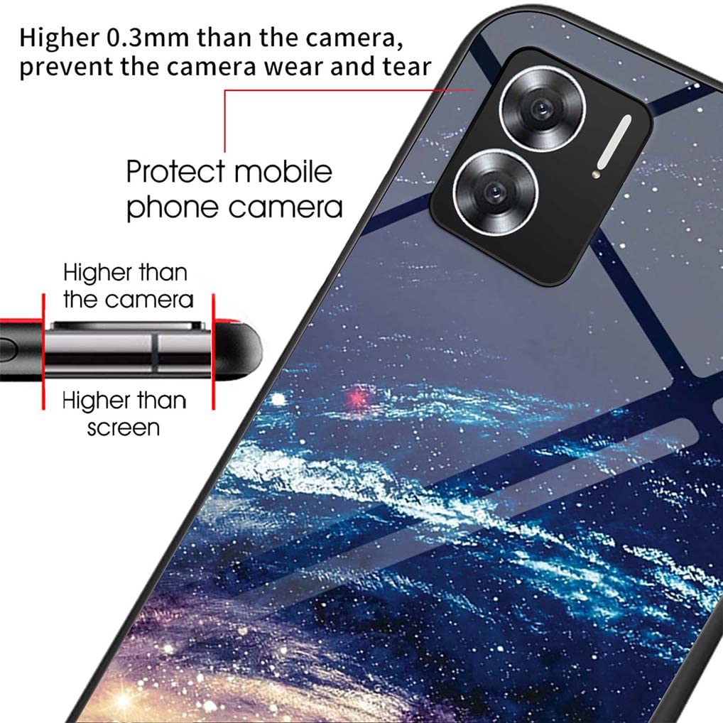 SEAHAI Cover per Xiaomi Redmi 10 5G / Note 11E, Custodia Protettiva