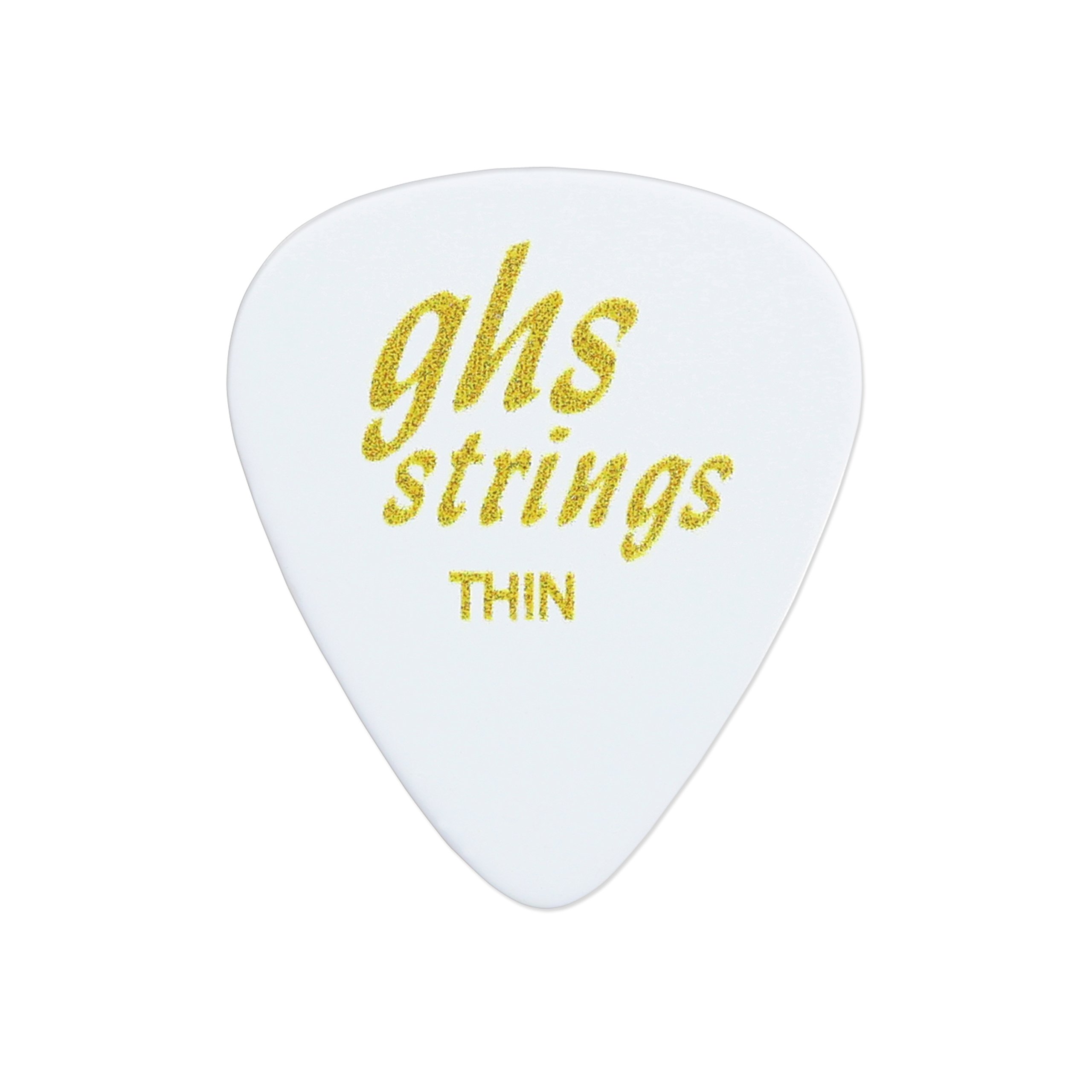 GHS Strings Kostki gitarowe A53-12 GHS 12 szt. - cienkie