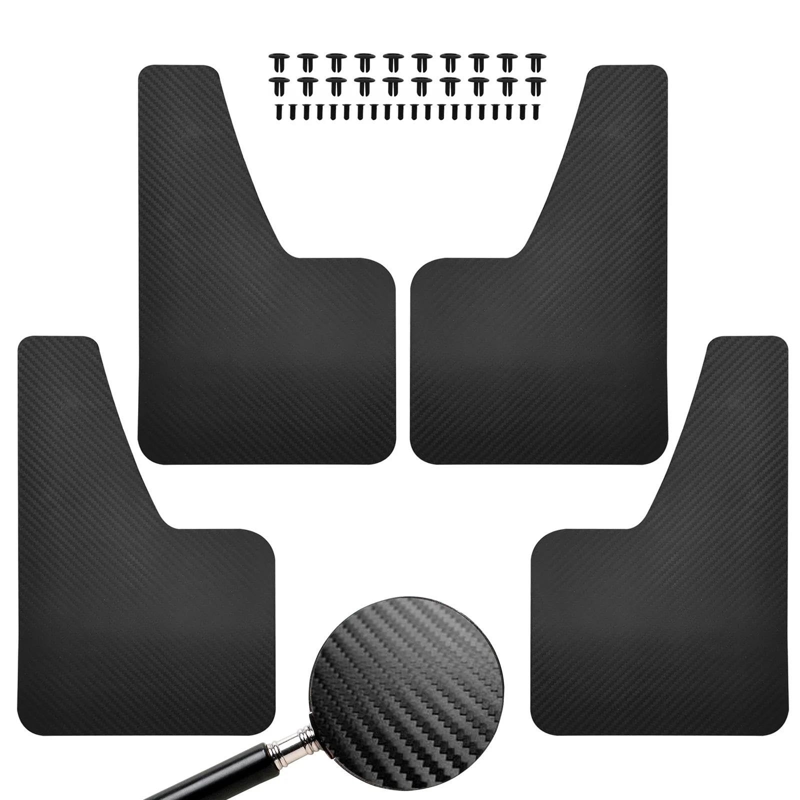 4 stuks auto spatlappen, voor Renault Trafic 3 Phase 3 2021 4 stuks auto spatlappen, voor Renault Trafic 3 Phase 3 2021