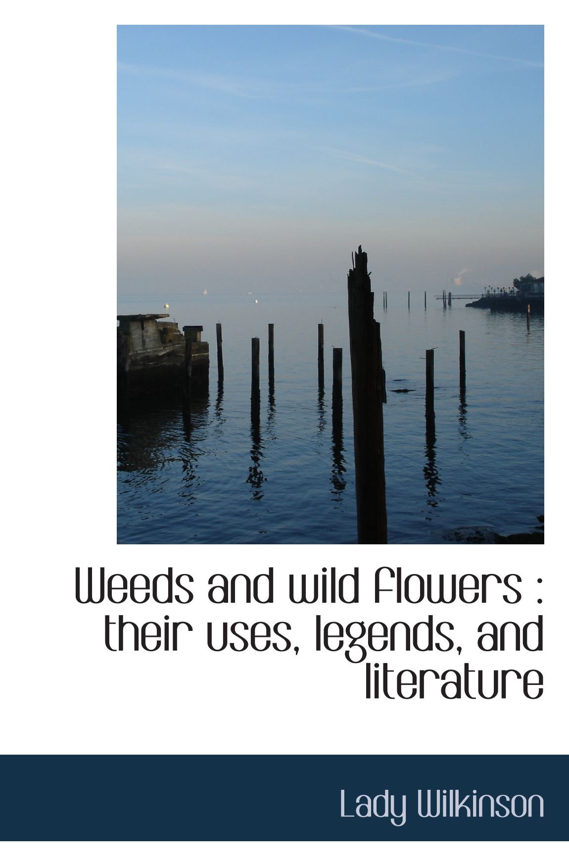 Weeds and wild flowers : their uses, legends, and literature