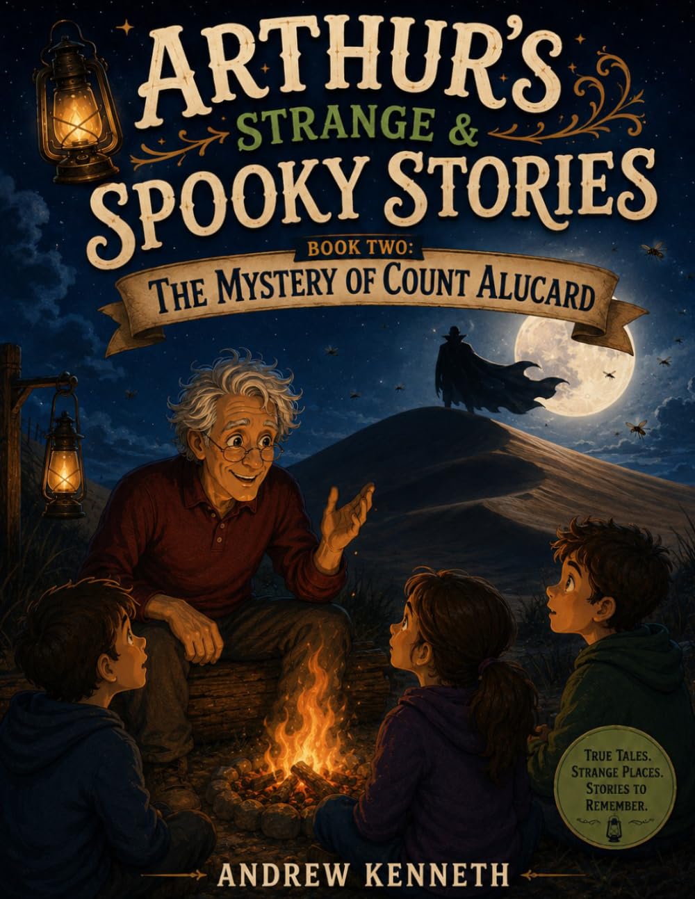 Arthur's Strange & Spooky Stories Book 2: the Mystery of Count Alucard