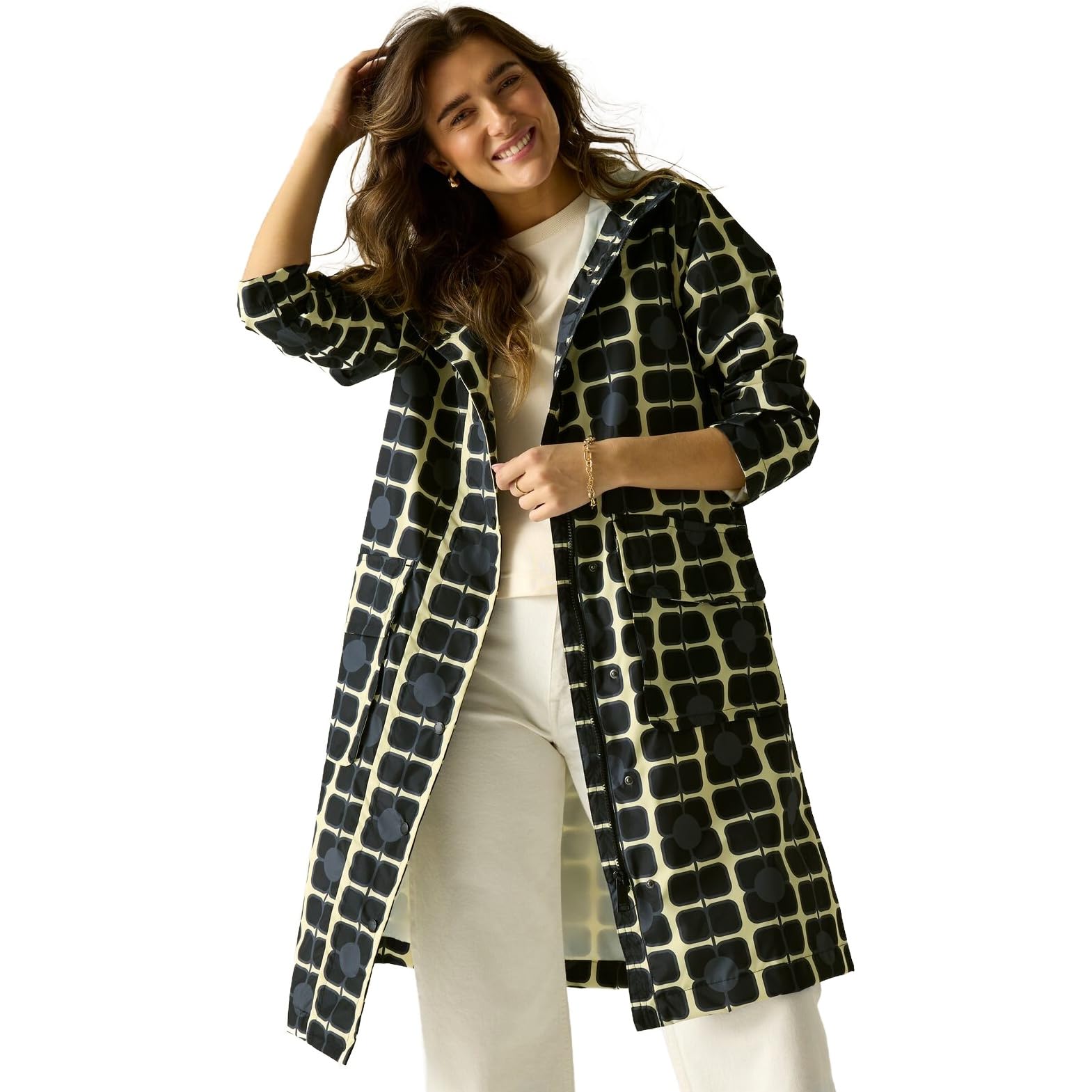 Regatta Women's Beige Waterproof Jacket Orla Wp