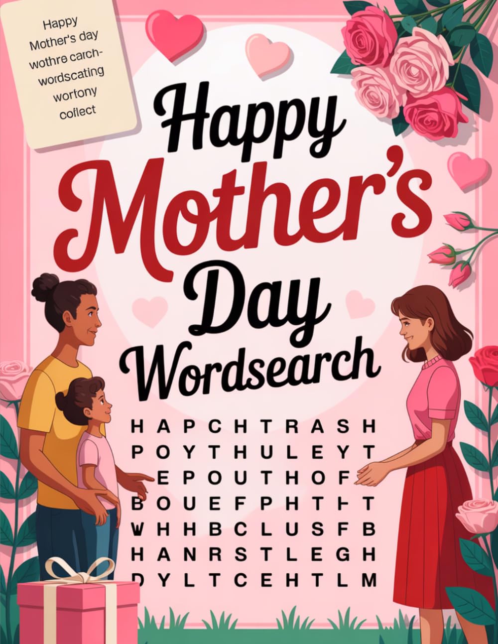 Word Search for Mom