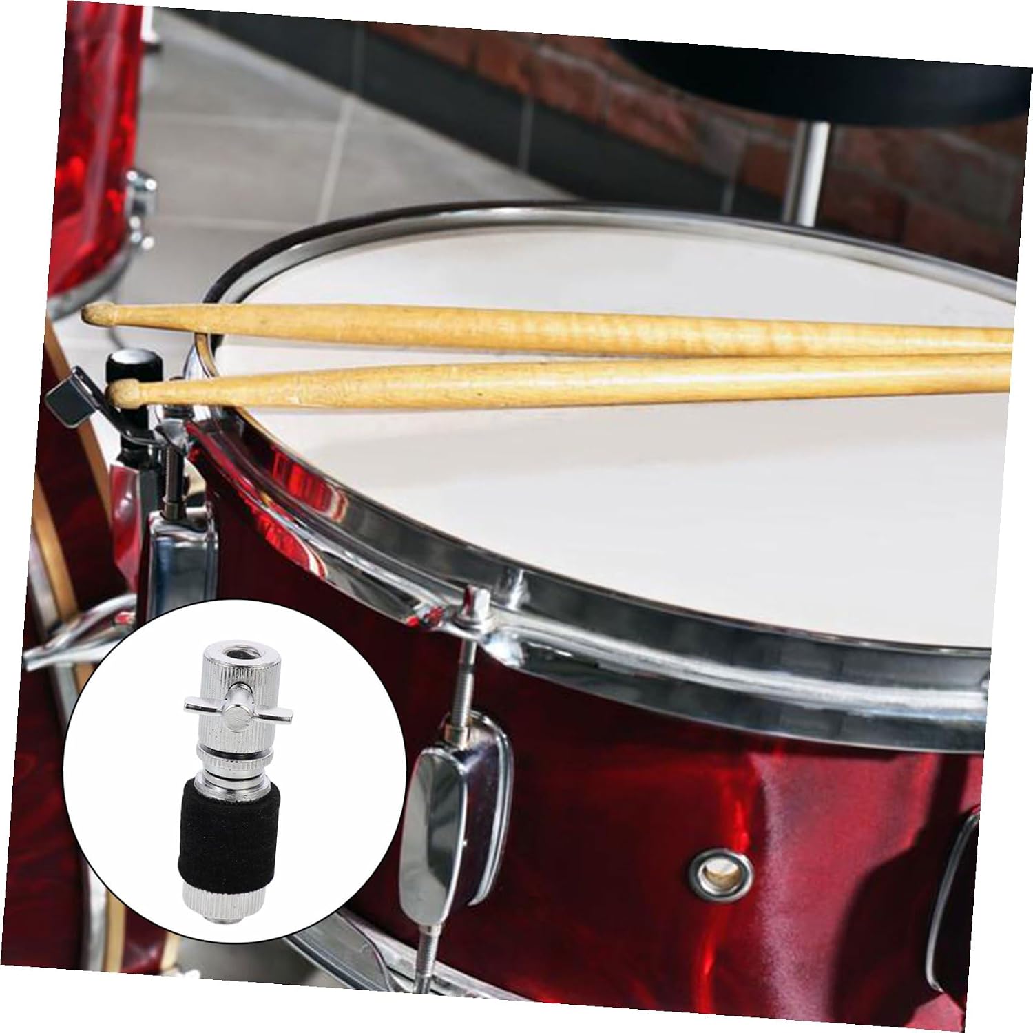 Hi Hat Clutch for Jazz Drum Cymbal Stand, Adjustable Nut