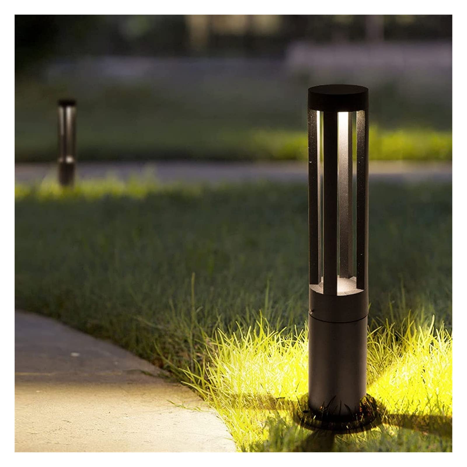 Courtyard Light Fixtures K Shape Led Wall Light Outdoor Waterproof