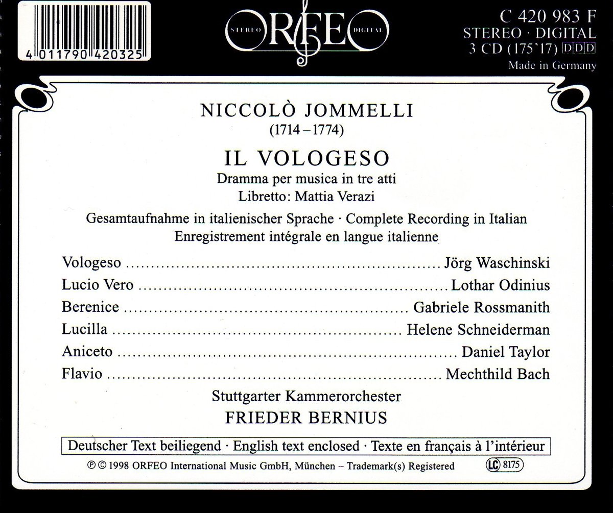 Il Vologeso