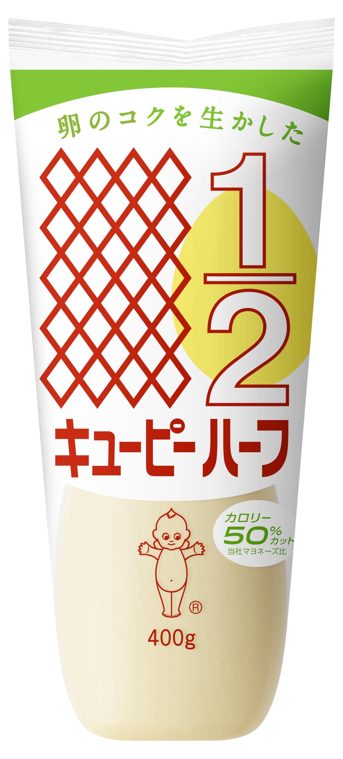 Amazon.co.jp: キユーピー ハーフ 400g×4個 : 食品・飲料・お酒