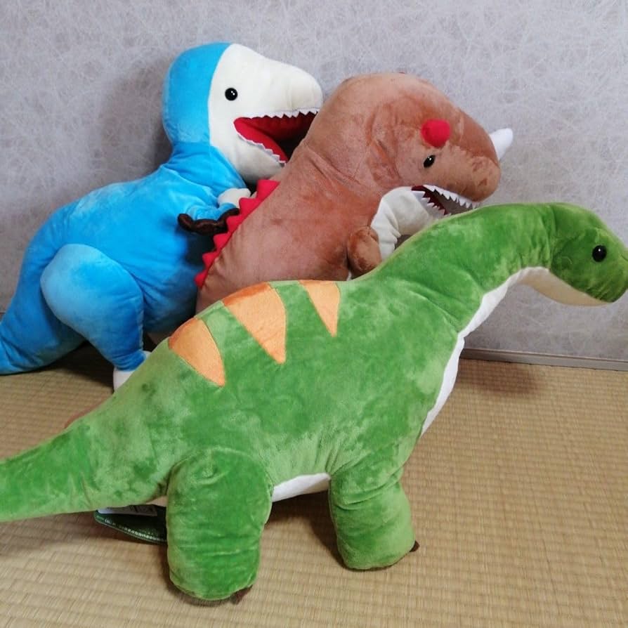 Amazon.co.jp: ラウンドワン限定 恐竜時代 ゆかいななかまBIG