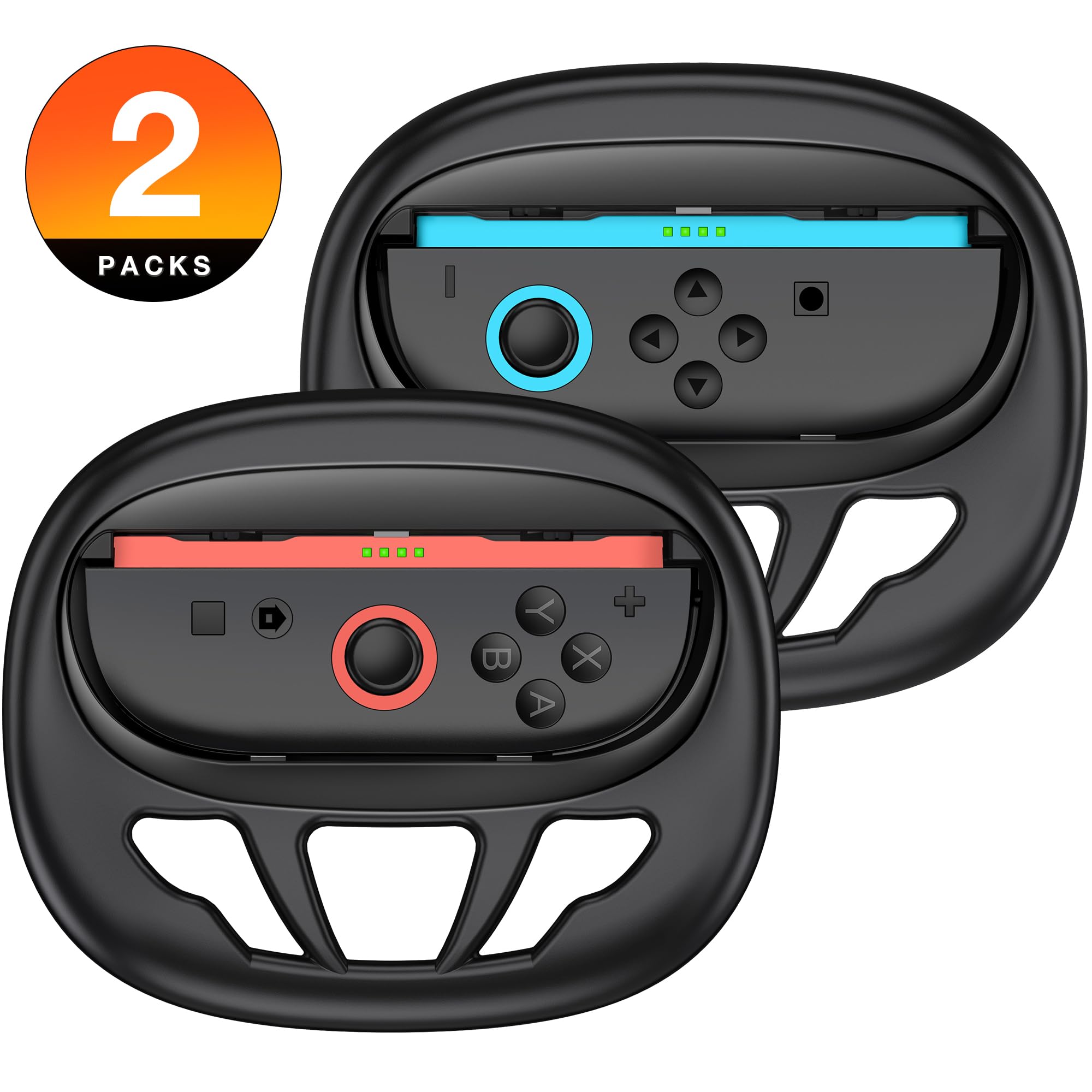 Switch Volant manette Joy Con compatible Nintendo Switch pour éviter les douleurs de main - 8