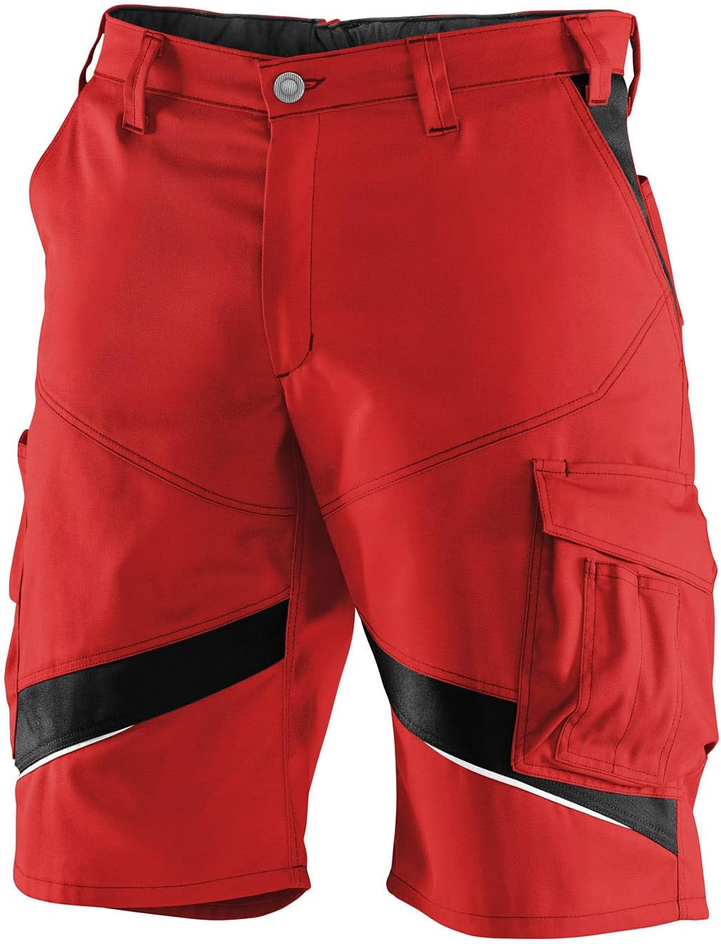 KÜBLER Workwear Men's Shorts Activiq Size 40 in Anthracite
