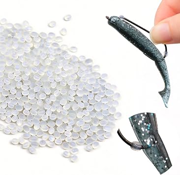 9KM DWLIFE Bait Stoppers Fishing Bait Pegs Silicone Stoppers 300PCS