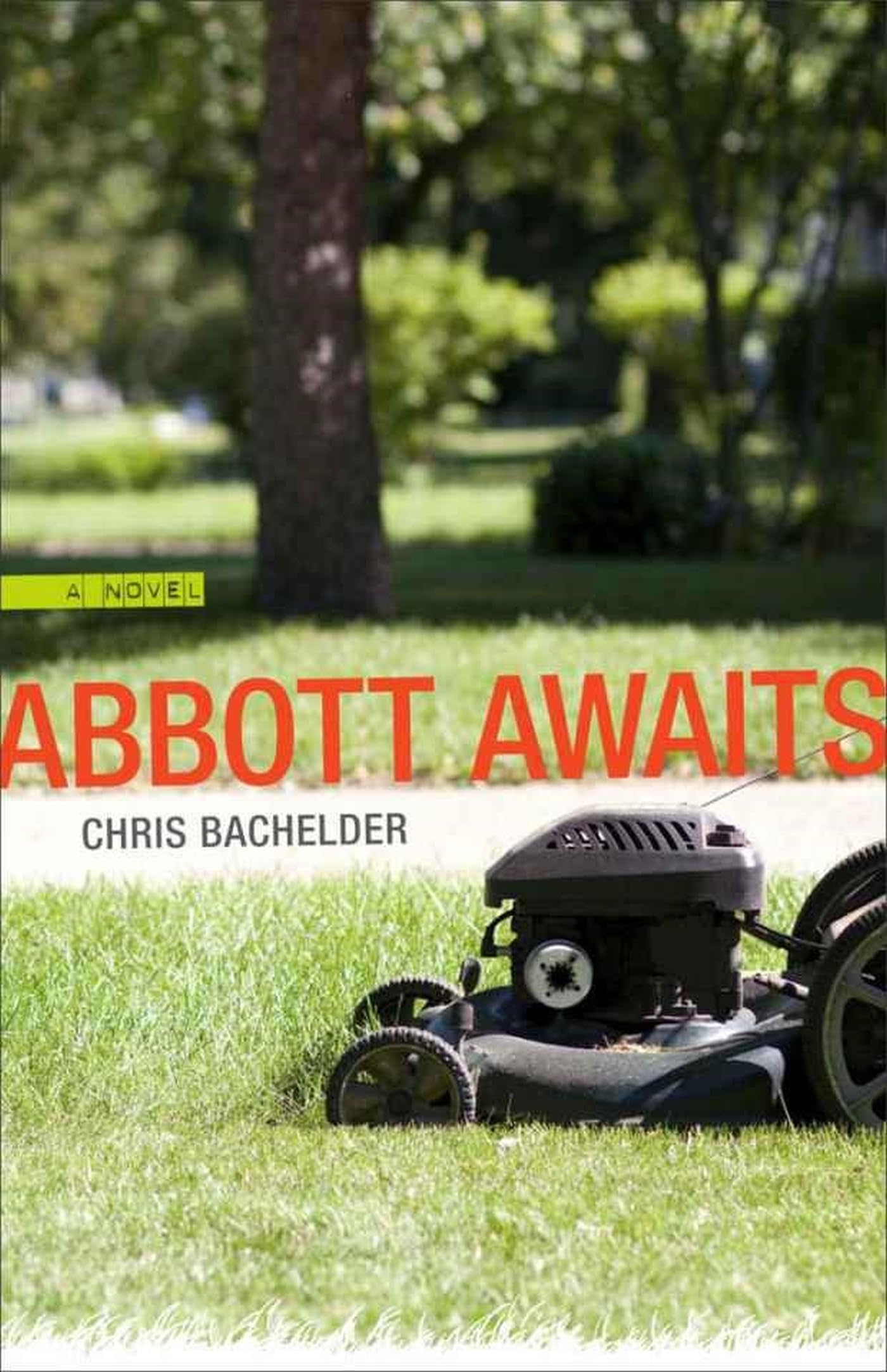 Abbott Awaits: A Novel (Yellow Shoe Fiction)