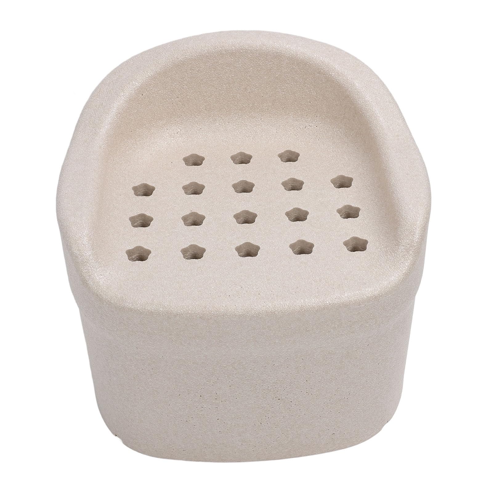 Silla de ducha antideslizante, versátil, cómodo, taburete de baño EPP para baño e inodoro
