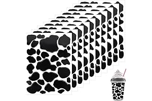 Prasacco Cow Print Wall Stickers