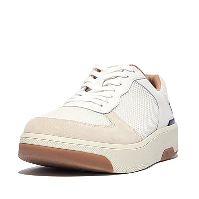 FitFlop Rally Evo Leather/Mesh/Suede Sneakers Women