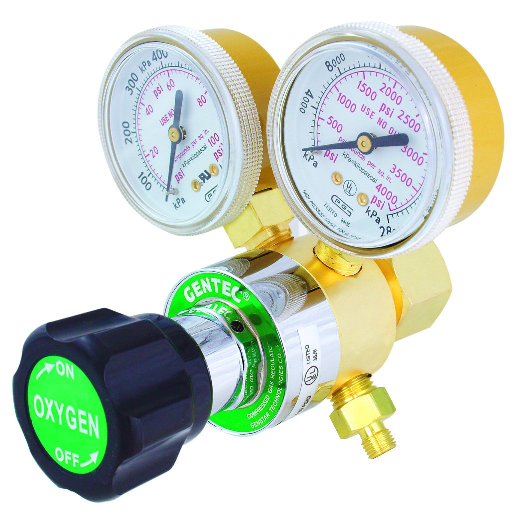 Gentec210X-80-A Single Stage Light Duty Regulators
