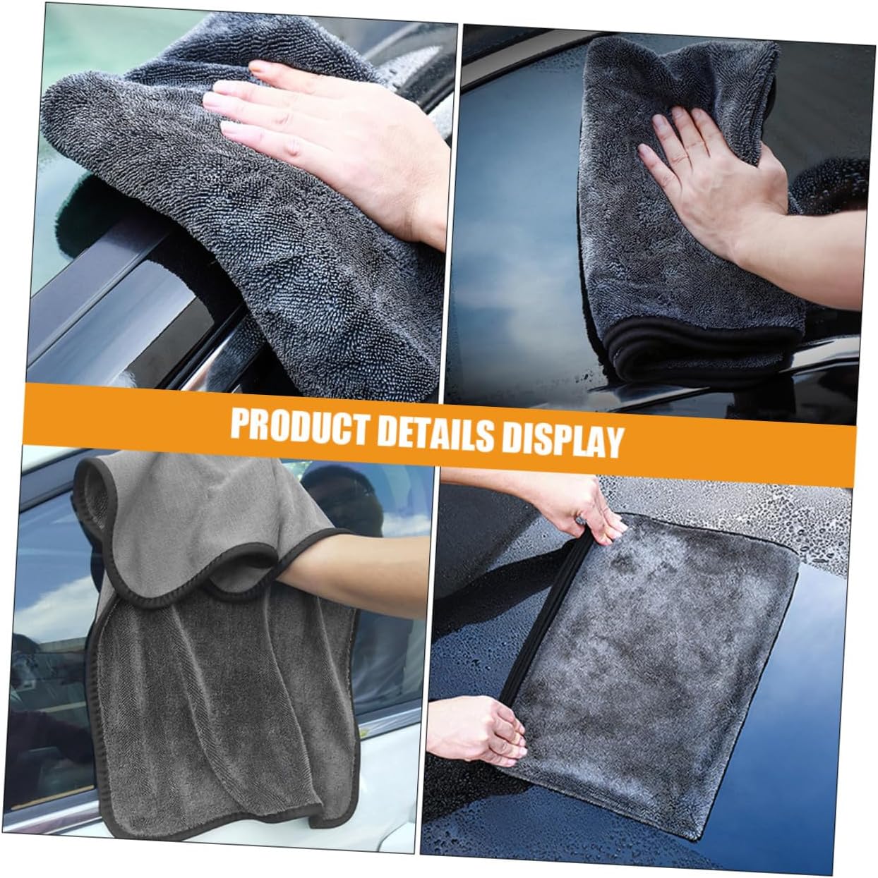 Car Washing Towel Cleaning Cloth for Auto Detailing and Windows