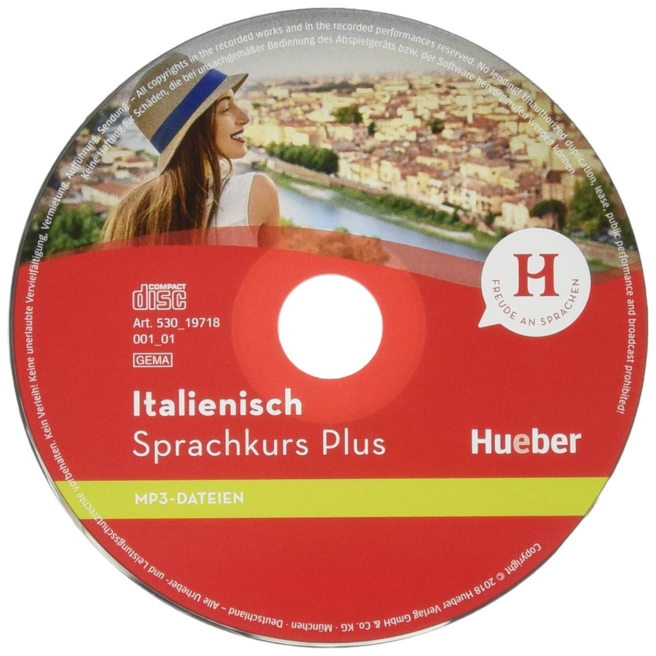 Hueber Sprachkurs Plus Italienisch – Premiumausgabe: Für Anfänger und Wiedereinsteiger / Buch mit Audios und Videos online, Online-Übungen und LEO-Onlinekurs
