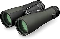 Vista 4 de Binoculares Vortex Optics Crossfire HD 10x50 - Sistema óptico HD, trípode adaptable, armadura de goma, impermeable, a prueba de niebla, a prueba